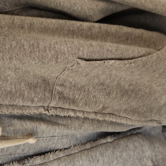 Sincerely Jules for Bandier grey sweatpants and zip up. 1X top L in bottoms - Picture 3 of 11